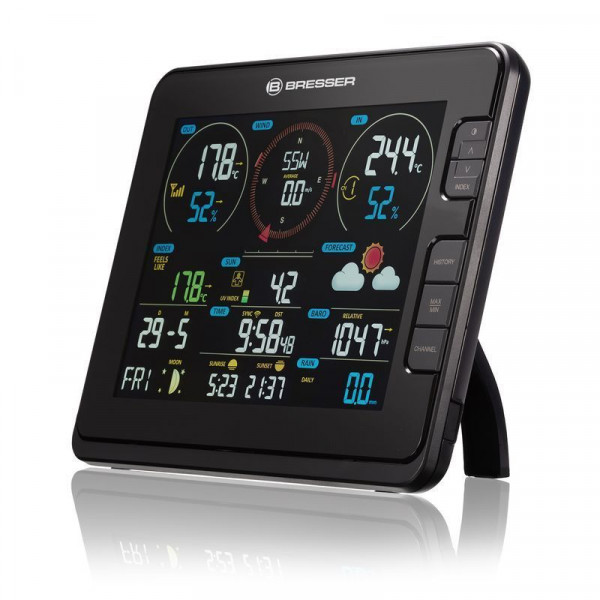 Метеостанція Bresser Professional WIFI Weather Centre 7in1 with Additional Base Station (7002541/10868) 932006