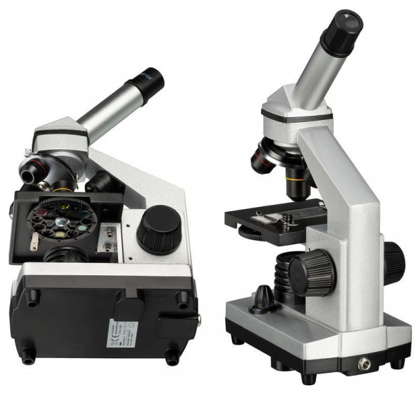 Мікроскоп Bresser Junior Biolux CA 40x -1024x з адаптером для смартфона + кейс (8855002) (925912)