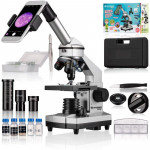 Мікроскоп Bresser Junior Biolux CA 40x -1024x з адаптером для смартфона + кейс (8855002) 925912