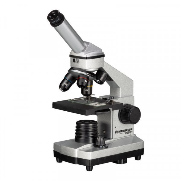 Мікроскоп Bresser Junior Biolux CA 40x -1024x з адаптером для смартфона + кейс (8855002) (925912)