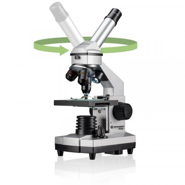 Мікроскоп Bresser Junior Biolux CA 40x -1024x з адаптером для смартфона + кейс (8855002) (925912)