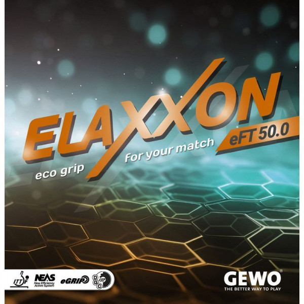 Накладка для ракетки Gewo Elaxxon eFT 50.0 1.9 red (11373300019) (931900)