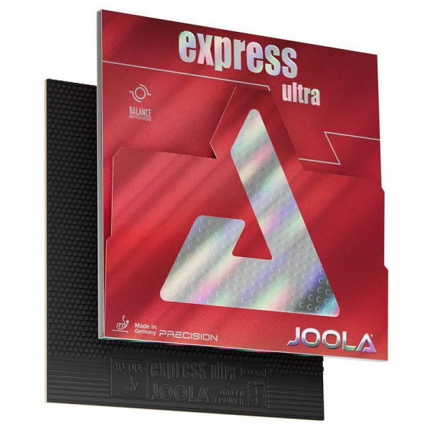 Накладка для ракетки Joola Express Ultra 2.0 Black (70137) (931918)
