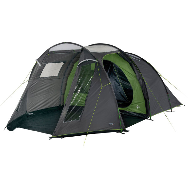 Намет чотиримісний High Peak Ancona 4.0 Light Grey/Dark Grey/Green (10244) (929536)