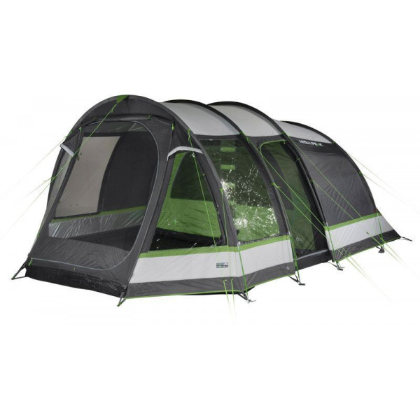 Намет п'ятимісний High Peak Bozen 5.0 Light Grey/Dark Grey/Green (11836) (928666)