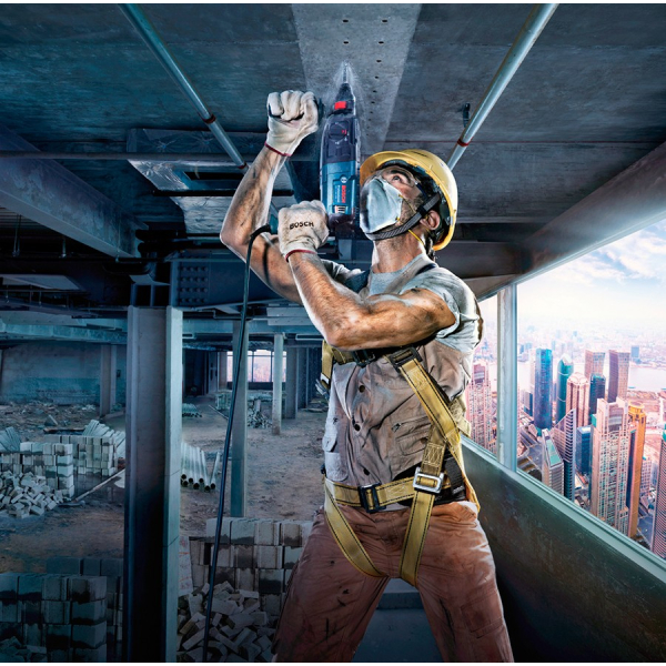 Перфоратор Bosch Professional GBH 240 в чемодані 0611272100