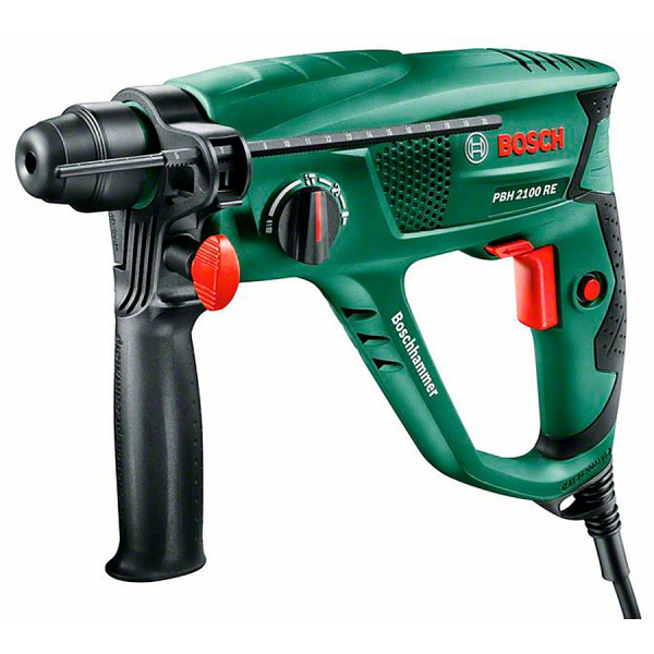 Перфоратор Bosch PBH 2100 RE в чемодані 06033A9320