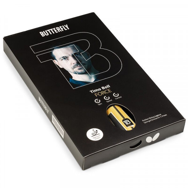 Ракетка для настільного тенісу Butterfly Timo Boll Force FL (6110300002) (931843)