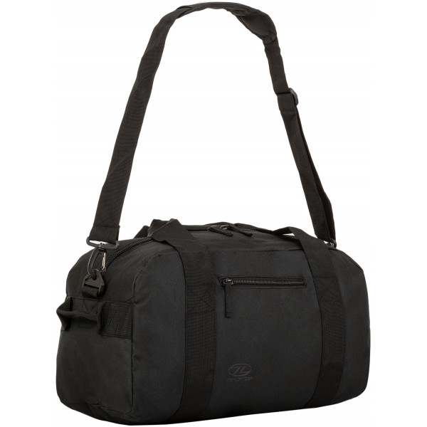 Сумка дорожня Highlander Cargo 30L Black (RUC256-BK) (926941)