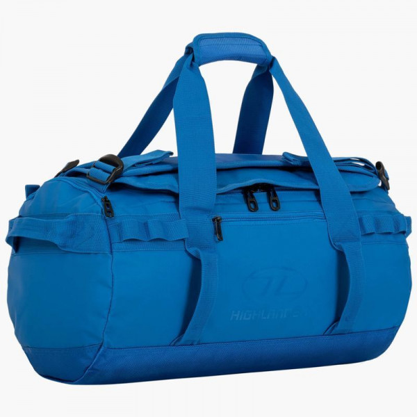 Сумка дорожня водозахистна Highlander Storm Kitbag 65L Blue (DB123-BL) (927451)