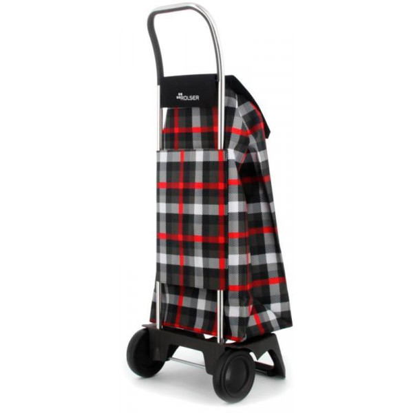 Сумка-візок Rolser Jet Scottish Joy Negro (JET048-1023) (931964)