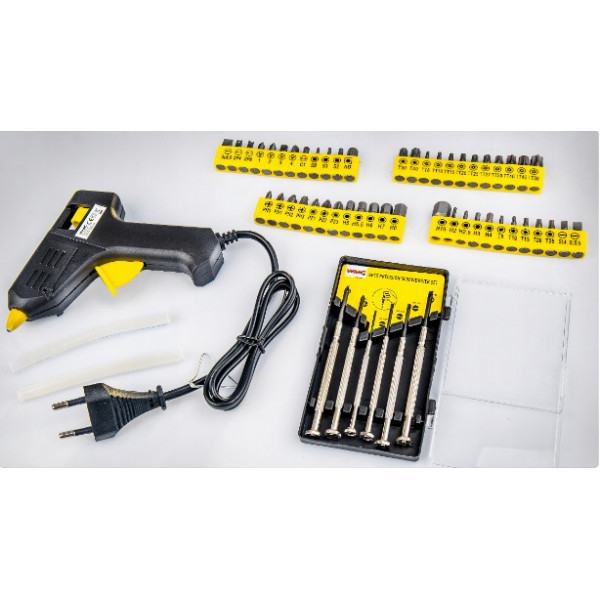Набір інструментів 1001 предметів WMC TOOLS 201001