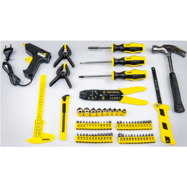 Набір інструментів 1001 предметів WMC TOOLS 201001