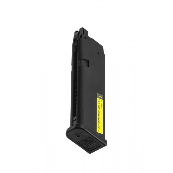 Магазин для страйкбольного пістолета Umarex Glock 17 кал. 6мм. Gas Blowback 2.6411.1 Магазин для страйкбольного пістолета Umarex Glock 17 кал. 6мм. Gas Blowback 2.6411.1