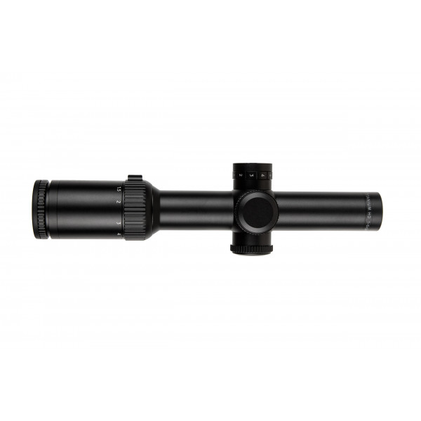 Приціл оптичний Delta DO Titanium HD 1-6x24 (30 мм) illum. 4A S DO-2436