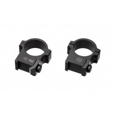 Кріплення CZ 550/557 25.4mm, h=14mm Bordson 2pcs 6593-1000-01