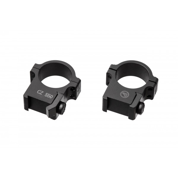 Кріплення CZ 550/557 25.4mm, h=14mm Bordson 2pcs 6593-1000-01