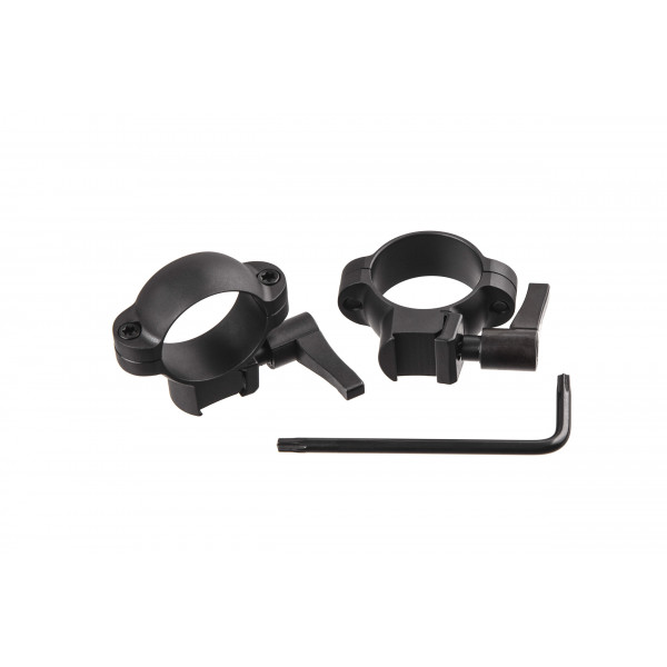 Кільця Burris 1" Low, Dovetail, Steel, Quick Detach 420068