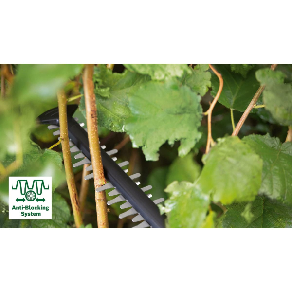 Кущоріз акумуляторний Bosch UniversalHedgecut 18V-50, 1 акб 18 В 2.5 Ah і з/п AL 1830 CV 0600849K01
