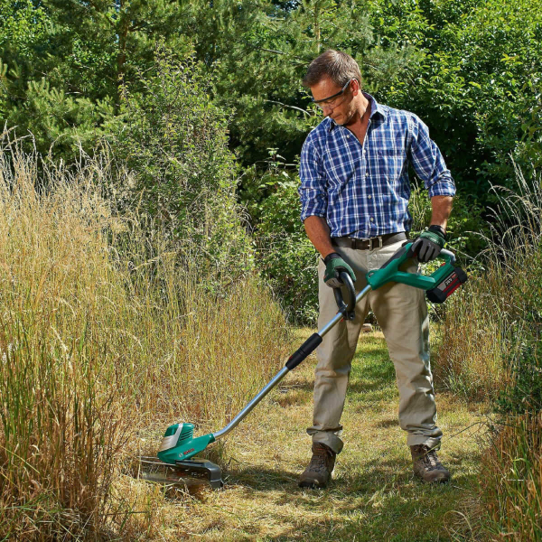 Тример акумуляторний BOSCH AdvancedGrassCut 36V (0600878N04) (без АКБ та ЗП)