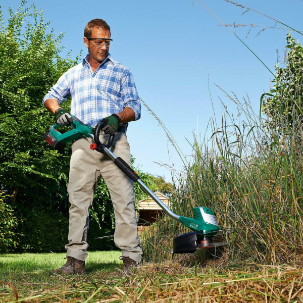 Тример акумуляторний BOSCH AdvancedGrassCut 36V (0600878N04) (без АКБ та ЗП)