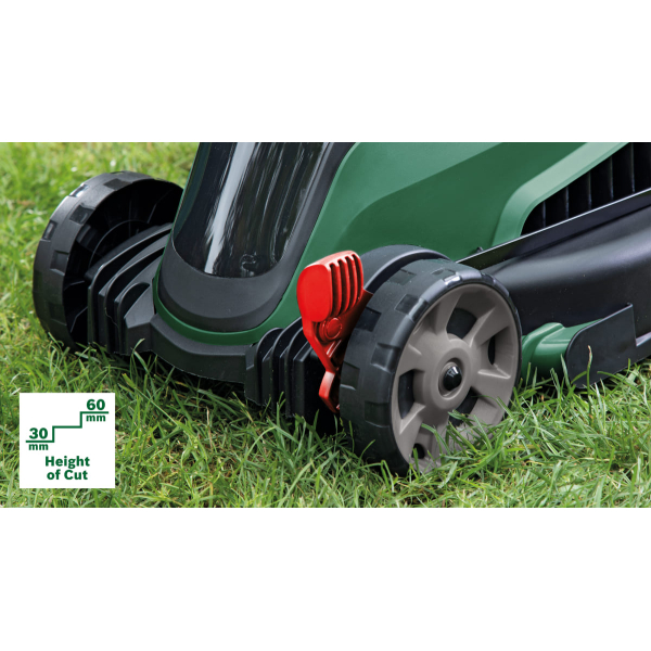 Акумуляторна газонокосарка Bosch CityMower 18V-32-300 з акб PBA 18 V 4,0 Ah і з/п AL 1830 CV 06008B9A07