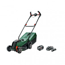 Акумуляторна газонокосарка Bosch CityMower 18V-32-300 з акб PBA 18 V 4,0 Ah і з/п AL 1830 CV 06008B9A07