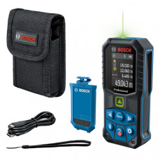 Лазерний далекомір Bosch Professional GLM 50-27 CG з акб BA 3.7V 1.0Ah A та кабелем USB-C 0601072U01
