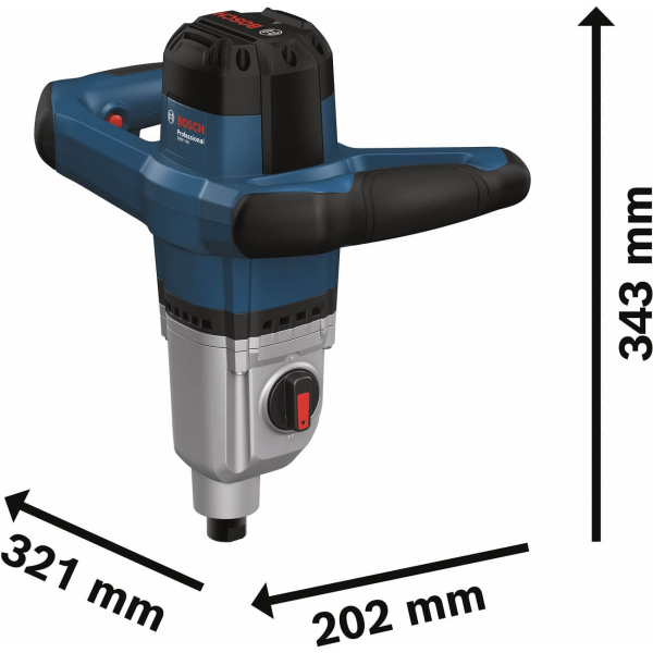 Міксер будівельний Bosch Professional GRW 140 06011C4020
