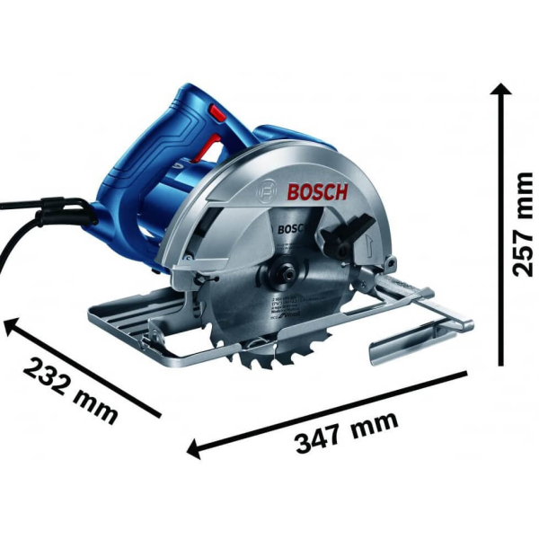 Ручна циркулярна пила Bosch Professional GKS 140 06016B3020