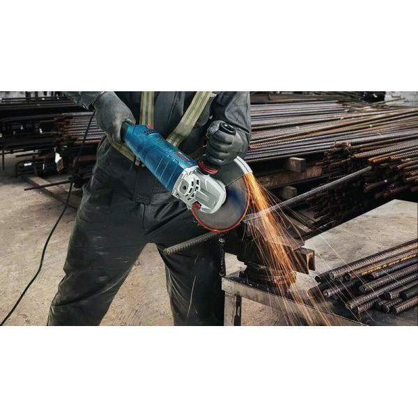 Кутова шліфувальна машина Bosch Professional GWS 24-230 JZ 06018C3300