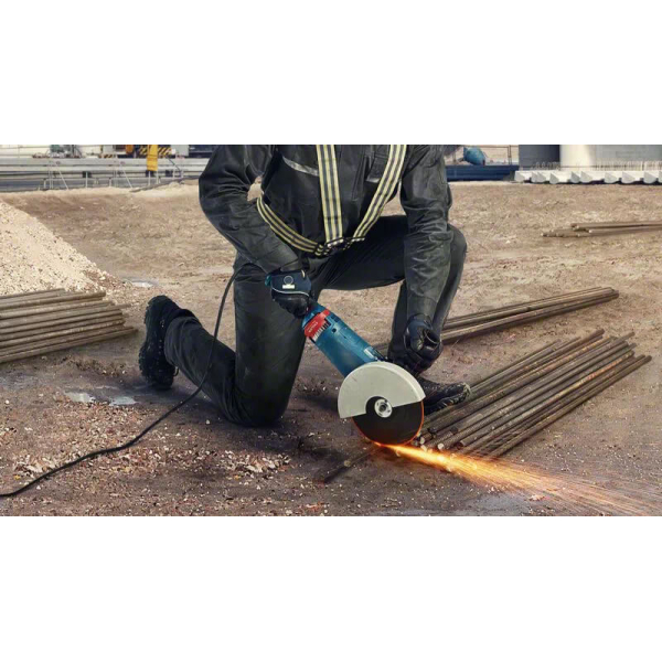 Кутова шліфувальна машина Bosch Professional GWS 24-230 JZ 06018C3300