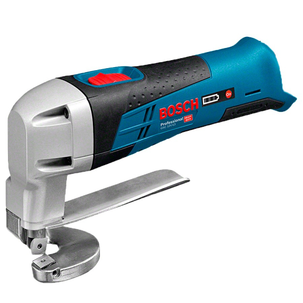 Ножиці по металу акумуляторні Bosch Professional GSC 12V-13 без акб та з/п 0601926105