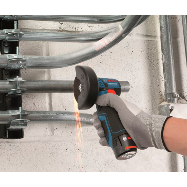 Болгарка акумуляторна Bosch Professional GWS 12V-76 без акб та з/п 06019F2000