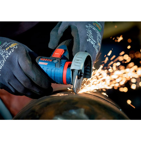 Болгарка акумуляторна Bosch Professional GWS 12V-76 без акб та з/п 06019F2000