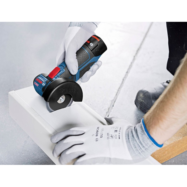 Болгарка акумуляторна Bosch Professional GWS 12V-76 без акб та з/п 06019F2000