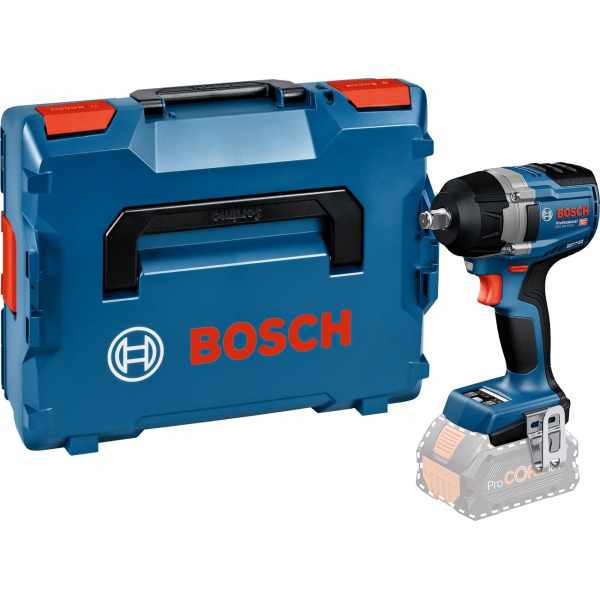 Дриль/гайковерт акумуляторний ударний GDS 18V-750 C + Bluetooth Bosch (без АКБ та ЗУ)  (06019L9001)