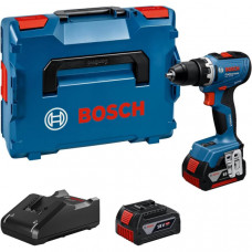 Акумуляторний дриль-шурупокрут Bosch Professional GSR 18V-65 з 2 акб GBA 18V 5 Ah і з/п GAL 18V-40, в L-BOXX 136 06019N3203