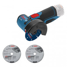Болгарка акумуляторна Bosch Professional GWS 12V-76 без акб та з/п 06019F2000