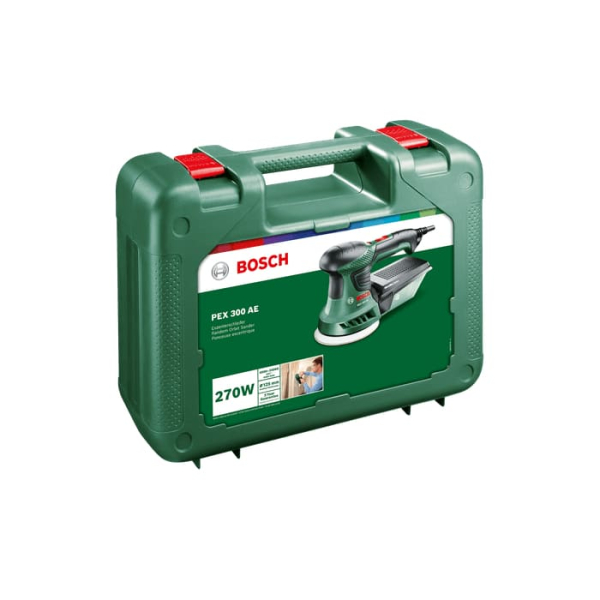 Ексцентрикова шліфувальна машина Bosch PEX 300 AE (06033A3000)