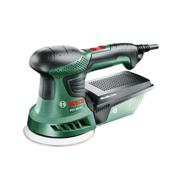 Ексцентрикова шліфувальна машина Bosch PEX 300 AE (06033A3000)