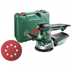Ексцентрикова шліфувальна машина Bosch PEX 400 AE у валізі 06033A4000