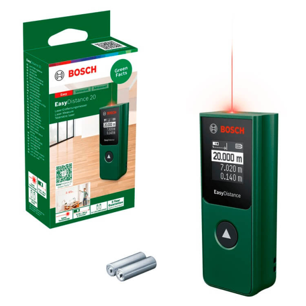 Лазерний далекомір Bosch EasyDistance 20 0603672A00 Лазерний далекомір Bosch EasyDistance 20 0603672A00