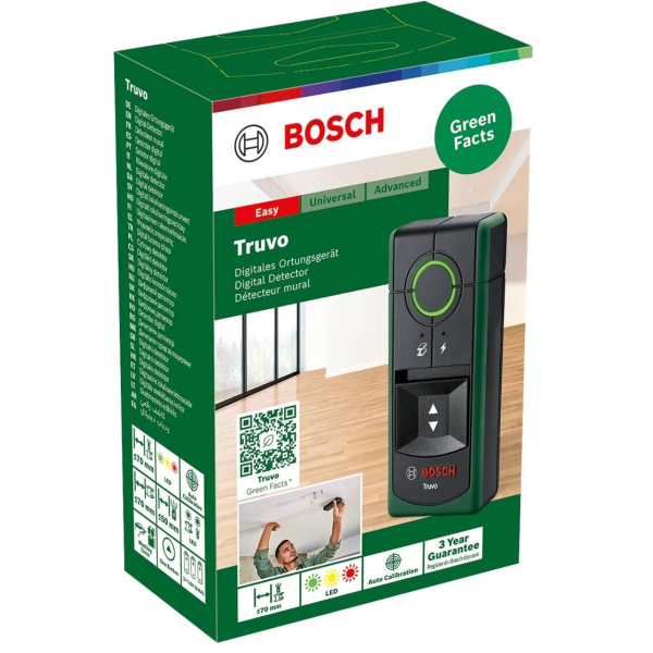 Цифровий детектор Bosch Truvo 0603681205 Цифровий детектор Bosch Truvo 0603681205