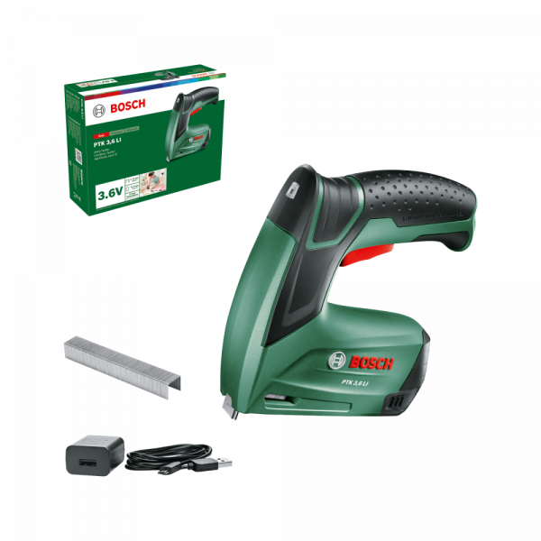 Cкобозабивний пістолет BOSCH PTK 3,6 LI (0603968220)