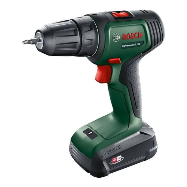 Акумуляторний шуруповерт BOSCH EasyImpact 18V-40 (1x 1.5Ah) + AL18V-10 + кейс (06039D4001)