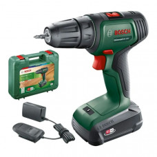 Акумуляторний дриль-шурупокрут Bosch UniversalDrill 18V в чемодані з 1 акб PBA 18V 1.5Ah W-A та з/п AL 1810 CV 06039D4001