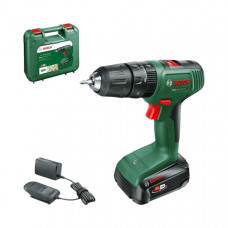 Акумуляторний ударний дриль-шурупокрут Bosch EasyImpact 18V-40 з 1 акб 1.5 Ah, з/п AL 18 V-20 06039D8101