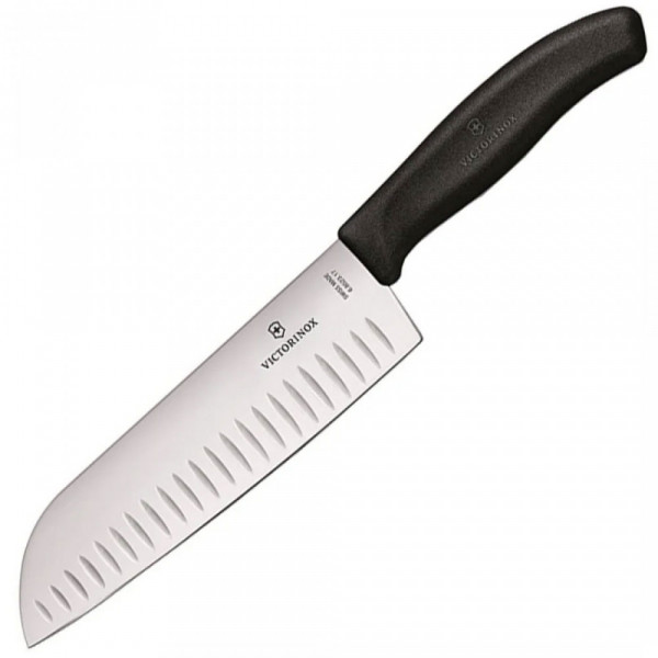 Кухонний ніж Victorinox SwissClassic Santoku 6.8523.17G