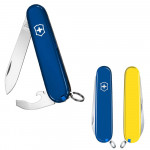 Складаний ніж Victorinox BANTAM UKRAINE синьо-жовтий 0.2303.2.8